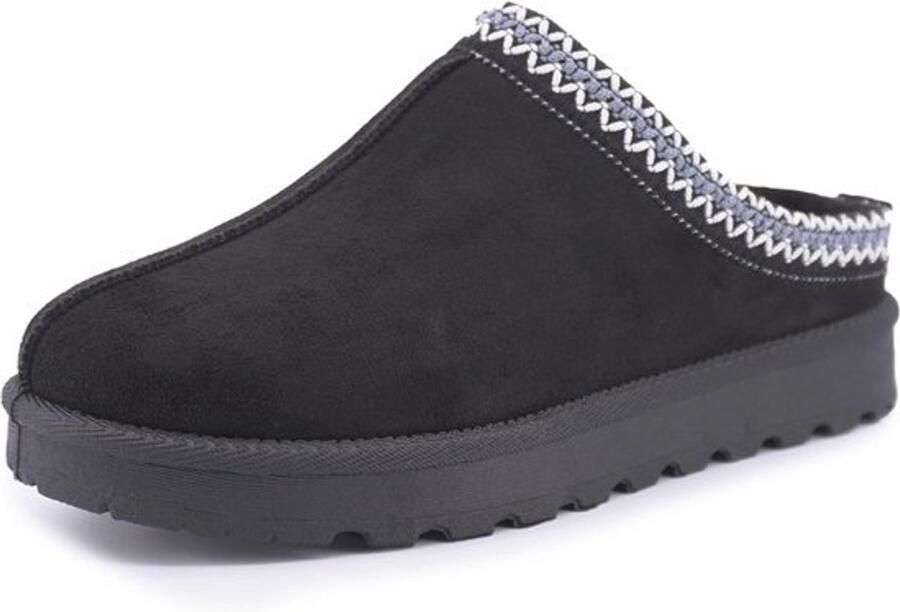 Comfortabele Pluche Pantoffels Dames Elegante Winter Sloffen met Memory Foam voor Binnen
