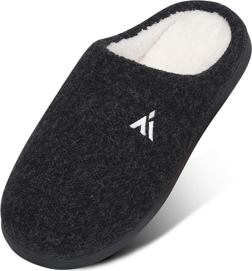 Comfortabele Pluche Pantoffels met Traagschuimzool voor Binnen en Buiten