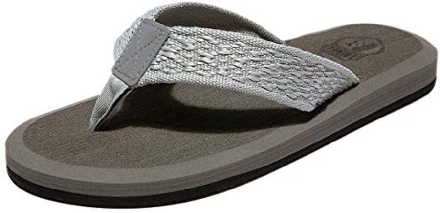 Comfortabele Pluche Slippers voor Volwassenen Uniseks Teenslippers voor Strand en Zwembad