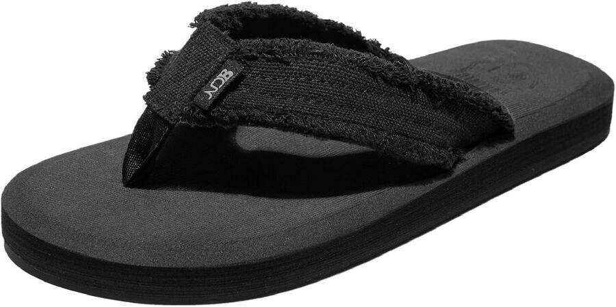 Comfortabele Pluche Teenslippers Uniseks voor Strand Binnen en Buiten Flexibele EVA Zool