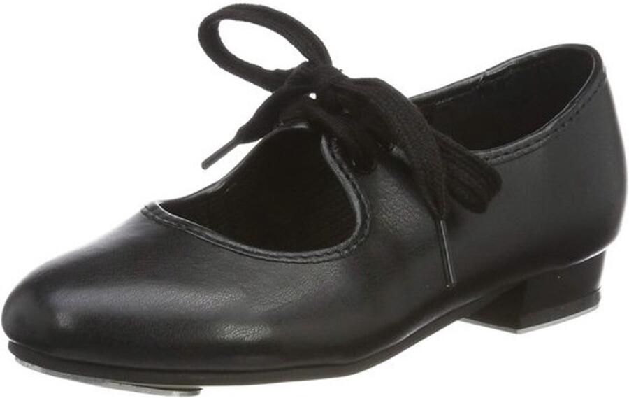 Comfortabele PU Tapdansschoenen Lage Hak voor en