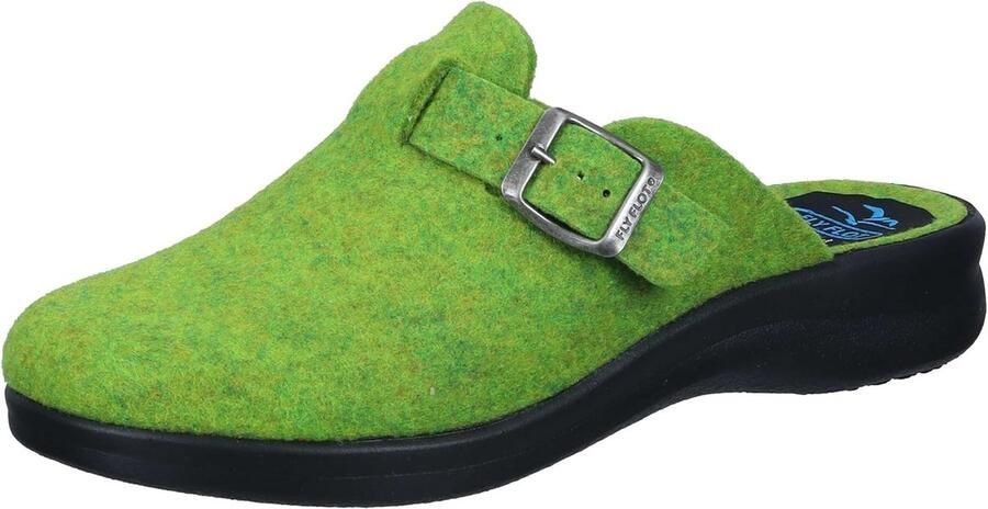 Comfortabele Rode Dames Pantoffels met Gerecyclede Materialen
