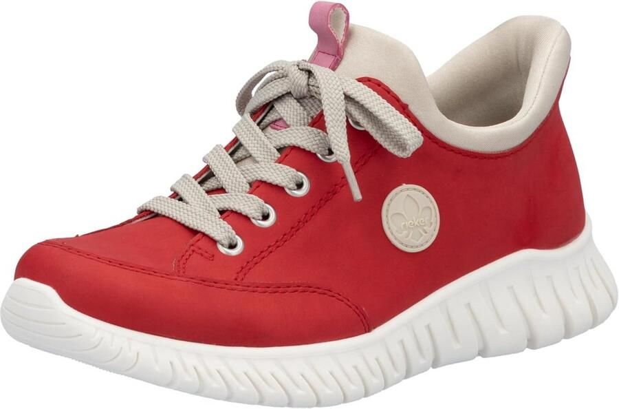 Comfortabele Rode Instapschoenen voor Dames