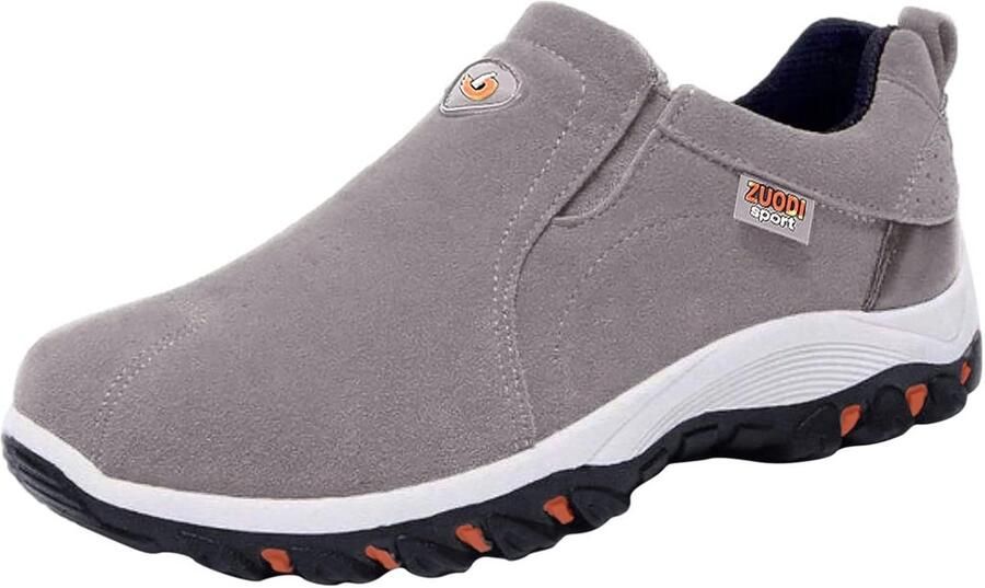 Comfortabele Ronde Teen Sneakers voor Heren Casual Loop- en Vrijetijdsschoenen