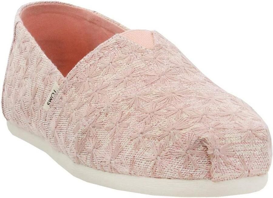 Comfortabele Roze Espadrilles voor Dames Luchtige Zomerschoen