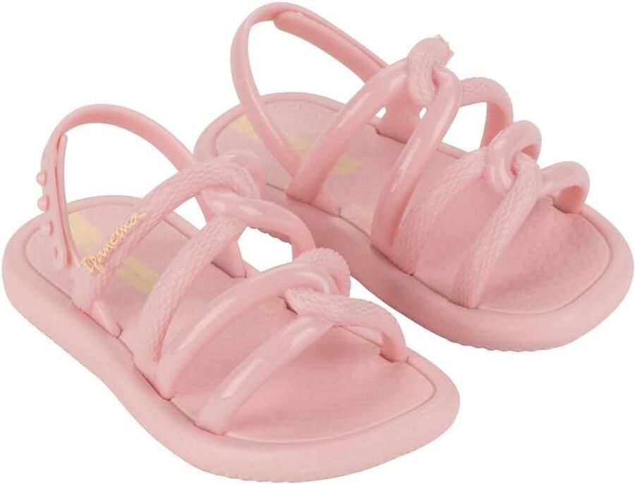 Comfortabele Roze Sleehak Sandalen voor Baby's