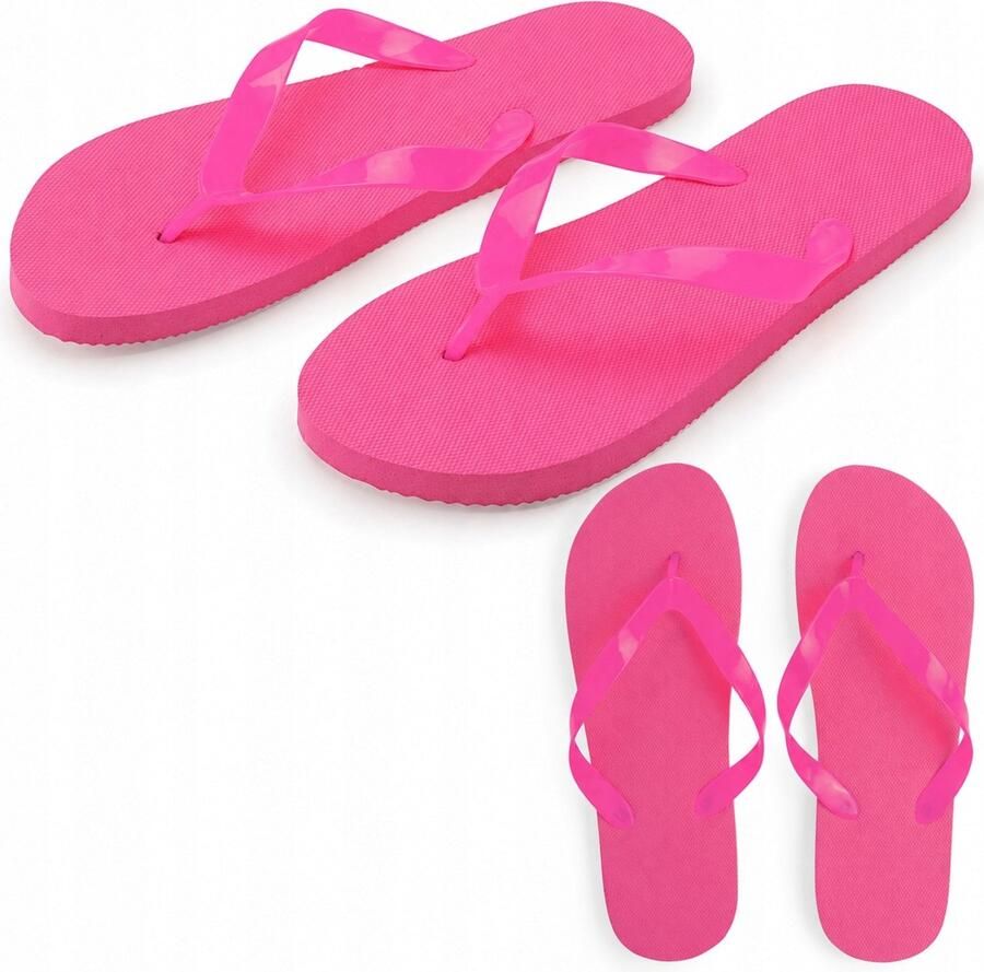 Comfortabele Roze Teenslippers voor
