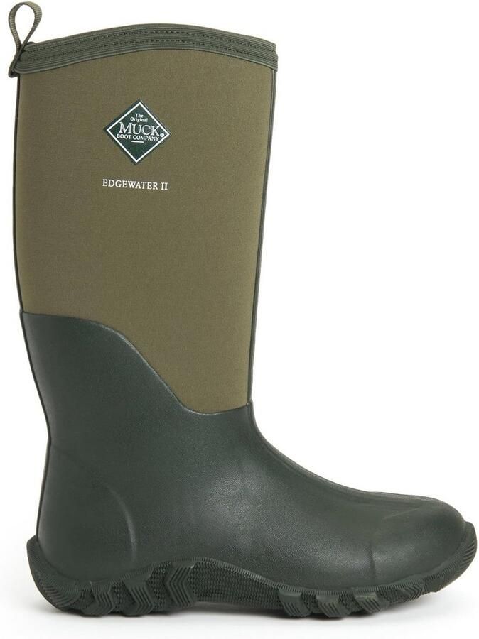 Comfortabele Rubber Laars voor Buiten Ideaal voor Weersomstandigheden