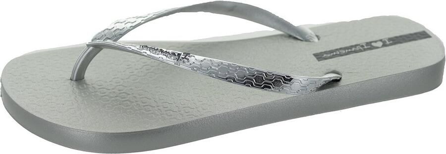 Comfortabele Rubberen Dames Sneakers Chanclas Ipanema Stijl