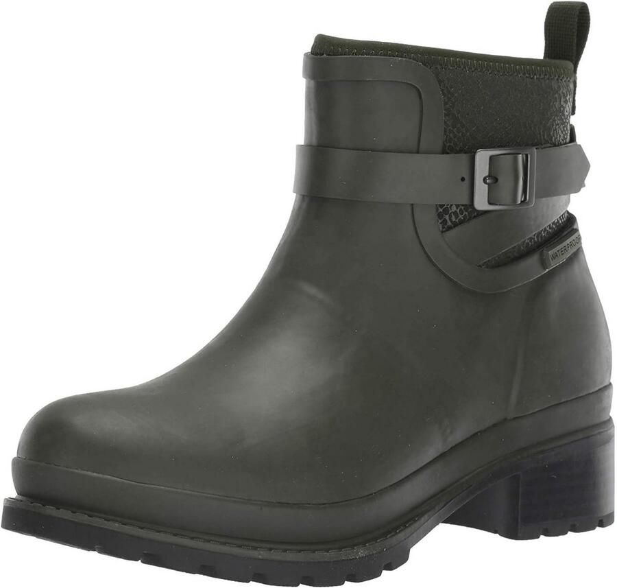 Comfortabele Rubberen Enkellaarzen voor Dames