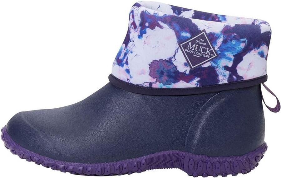 Comfortabele Rubberen Enkellaarzen voor Dames Waterdicht en Warm