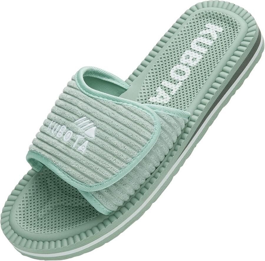 Comfortabele Rubberen Slippers voor en Ideaal voor Strand Douche en Sauna