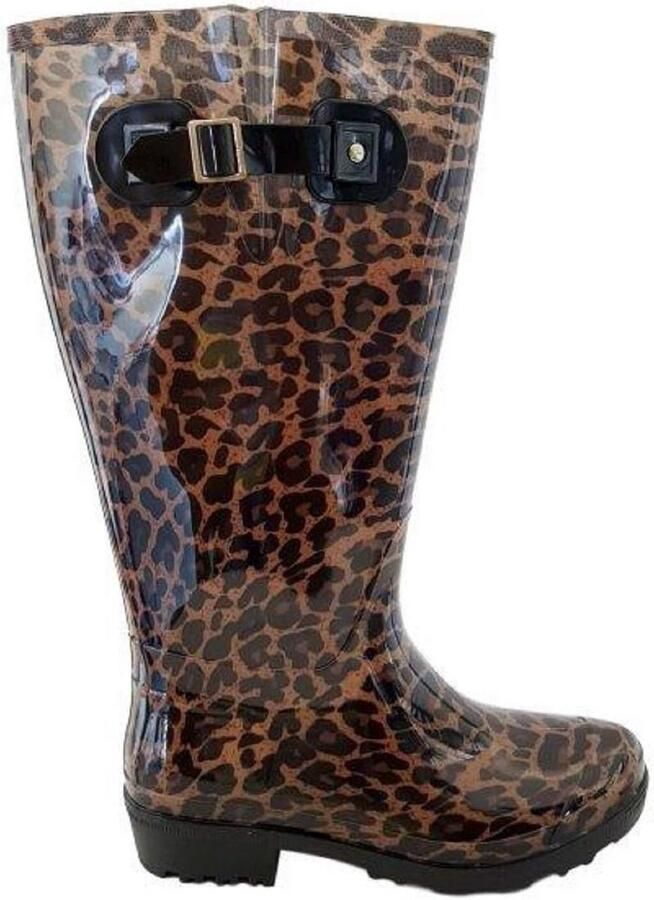 Comfortabele Rubberlaarzen voor Brede Kuiten en Voeten XL XXL Schachtbreedte