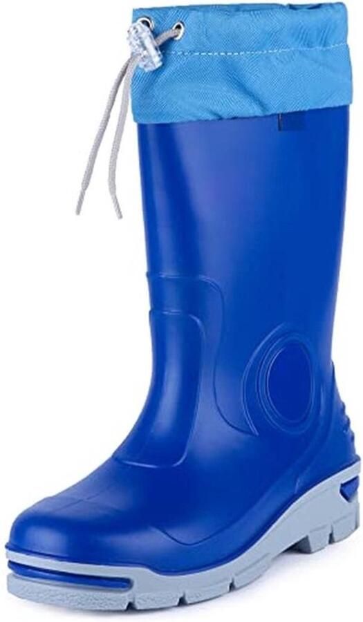 Comfortabele Rubberlaarzen voor Kinderen Waterdicht en Antibacterieel