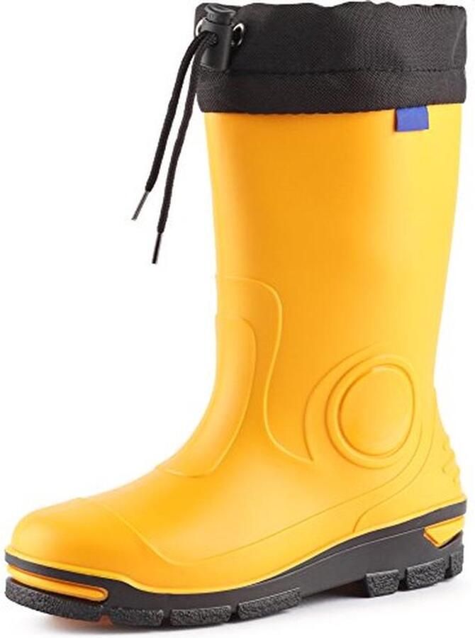 Comfortabele Rubberlaarzen voor Kinderen Waterdichte en Antibacteriële Boots