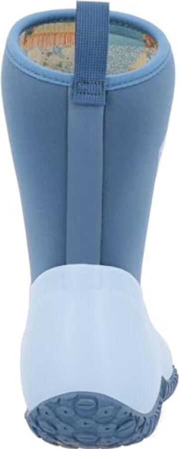 Comfortabele Rubberlaarzen Waterdichte Laarzen Klus en Tuin Gripvaste Buitenzool Mid Hoogte Zwart