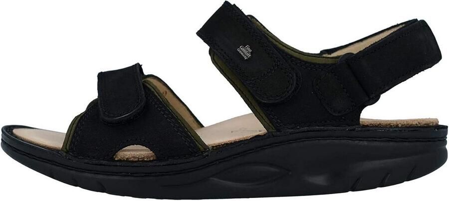 Comfortabele Sandaal met Enkelbandje voor en Optimale Voetafrol