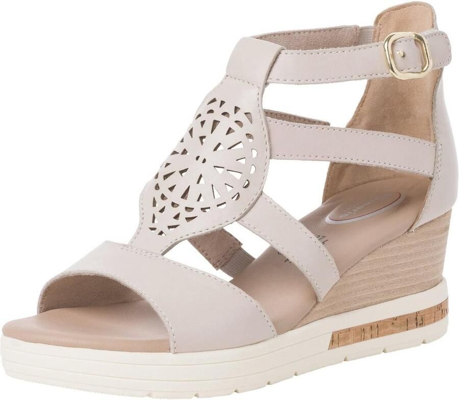 Comfortabele Sandaal voor Dames Optimaal Voedingscomfort