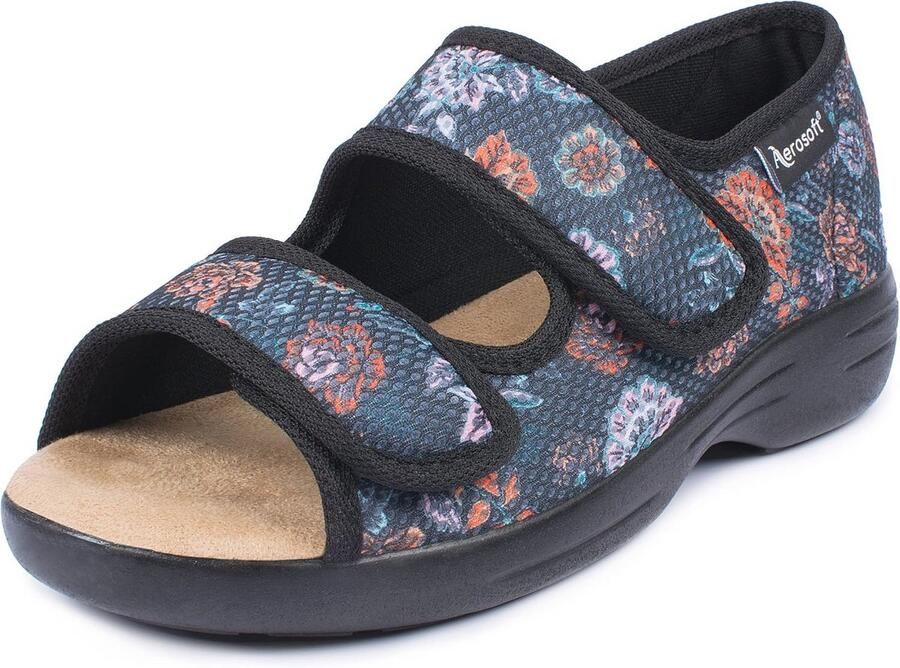 Comfortabele Sandaal voor Gevoelige Voeten Slipvast en Aanpasbaar