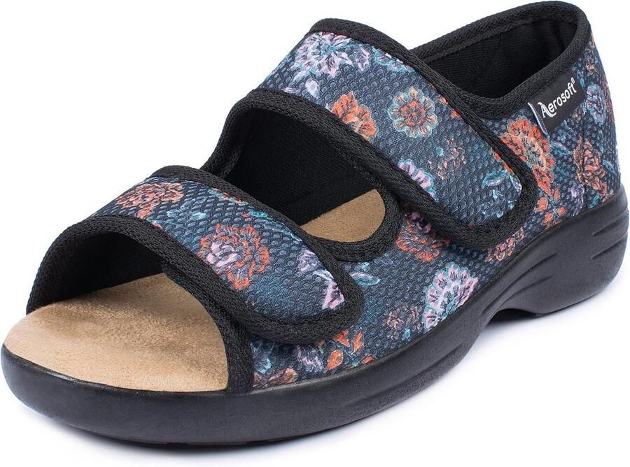 Comfortabele Sandaal voor Gevoelige Voeten Slipvast en Aanpasbaar