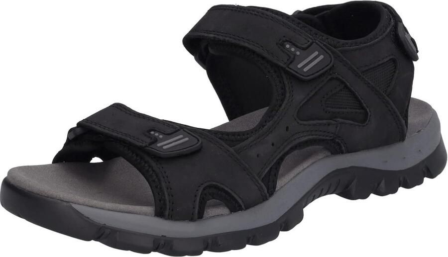 Comfortabele G-Breedte Sandaal met Klittenbandsluiting voor Dagelijks Gebruik