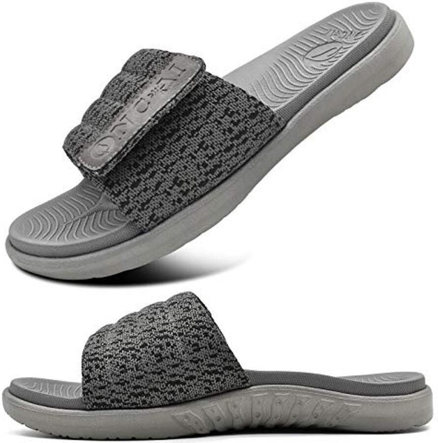 Comfortabele Sandalen voor Heren met Verstelbare Riemen Orthopedisch en Geschikt voor Plantaire Fasciitis