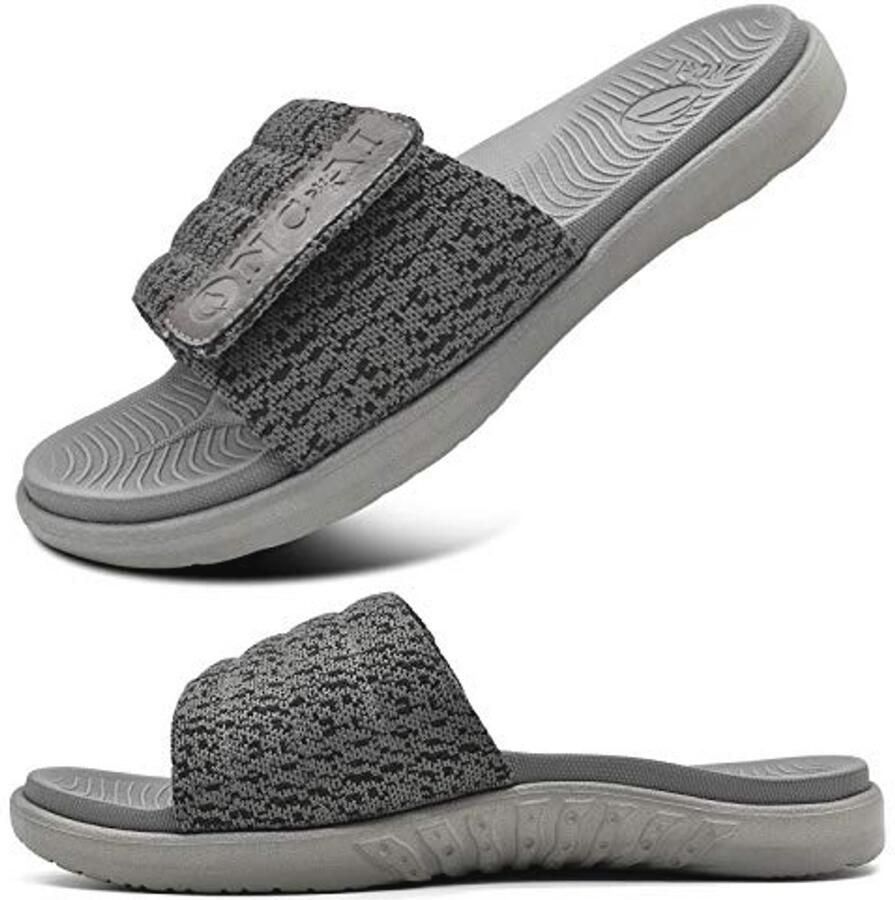 Comfortabele Sandalen voor Heren met Verstelbare Riemen Orthopedisch en Geschikt voor Plantaire Fasciitis