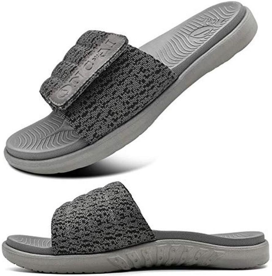 Comfortabele Sandalen voor Heren met Verstelbare Riemen Orthopedisch en Geschikt voor Plantaire Fasciitis