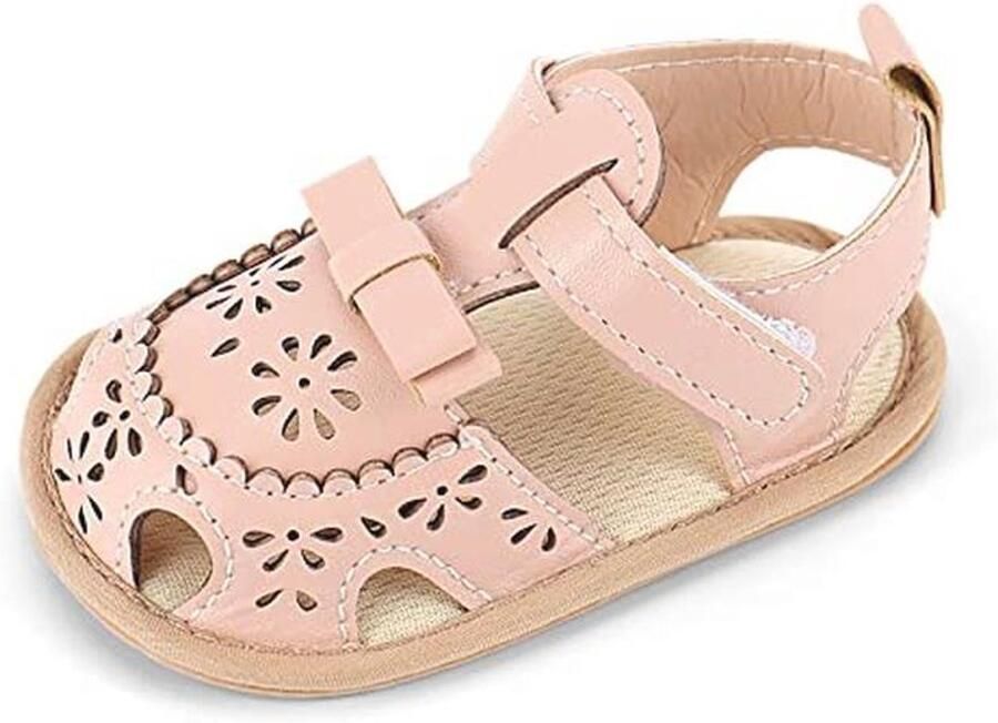 Comfortabele Sandalen voor Pasgeborenen Antislipzolen voor Eerste Stappen