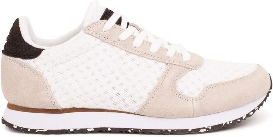 Comfortabele Scandinavische Sneakers van Suède en Mesh voor Dames