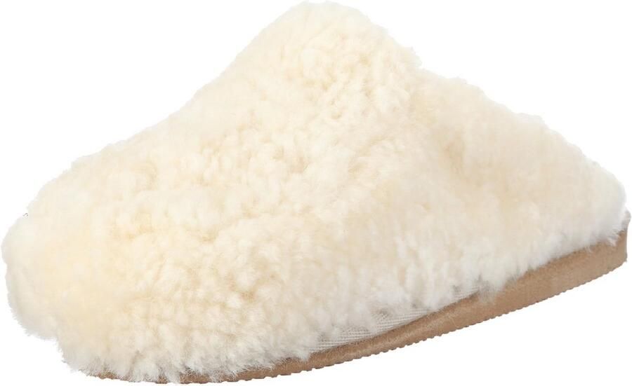 Comfortabele Schapenvacht Slippers voor en Zacht Warm en Trendy