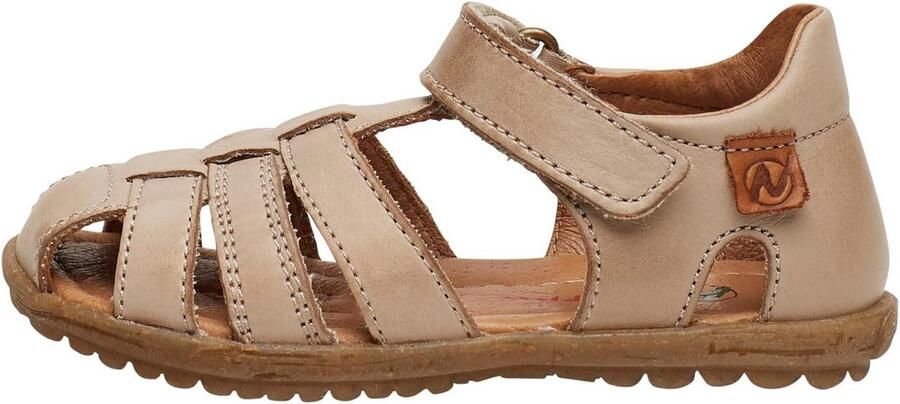 Comfortabele Semi-Gesloten Kindersandalen Blauw voor Baby's en Peuters