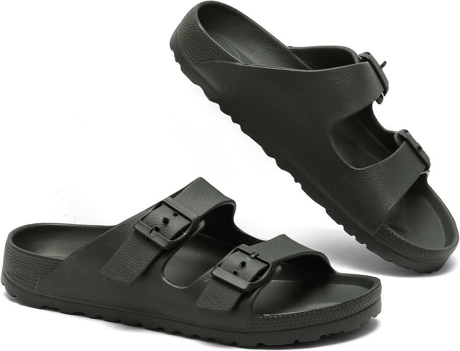 Comfortabele Slides & Verstelbare Anti-slip Badslippers voor Zomer en Strand