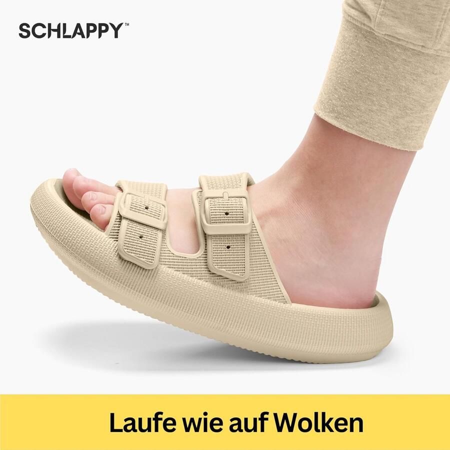 Comfortabele Slides en Waterdichte en Antislip Cloud Slippers