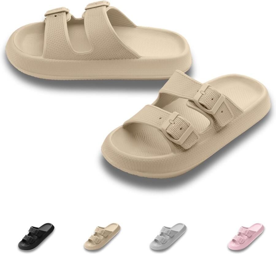 Comfortabele Slides en Waterdichte en Antislip Cloud Slippers