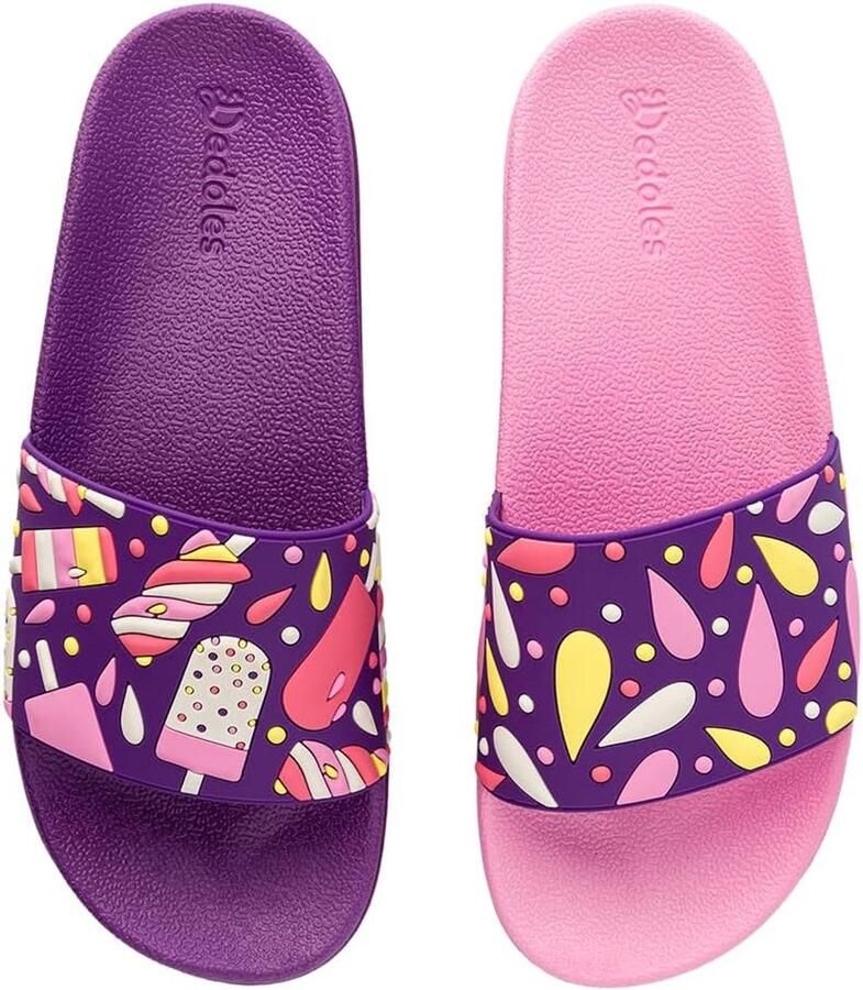 Comfortabele Slides voor en Kinderen Leuke en Grappige Zomer- en Zwemsandalen