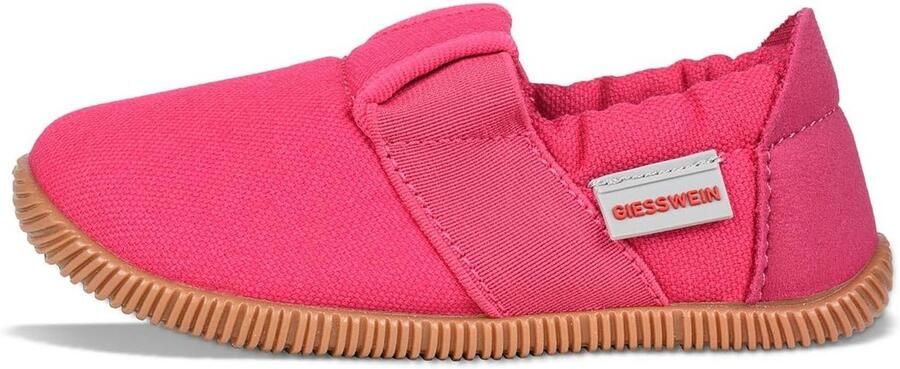 Comfortabele Slim Fit Katoenen Instapschoenen voor Kinderen met Rubberen Zool