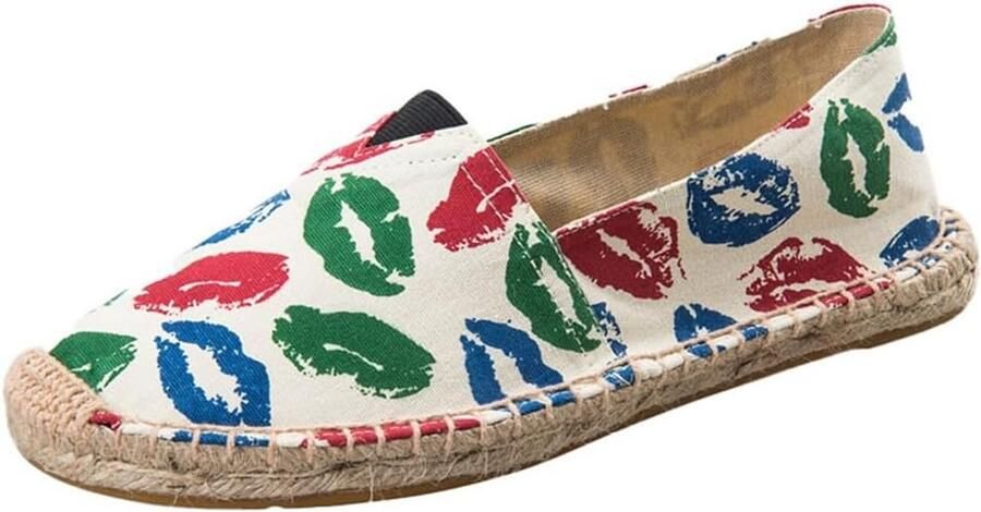 Comfortabele Slip-On Espadrilles voor en Lichte Zomersneakers