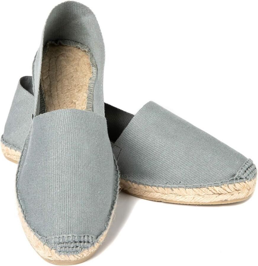 Comfortabele Slip-on Espadrilles voor Dames van Katoen Handgemaakt in Spanje