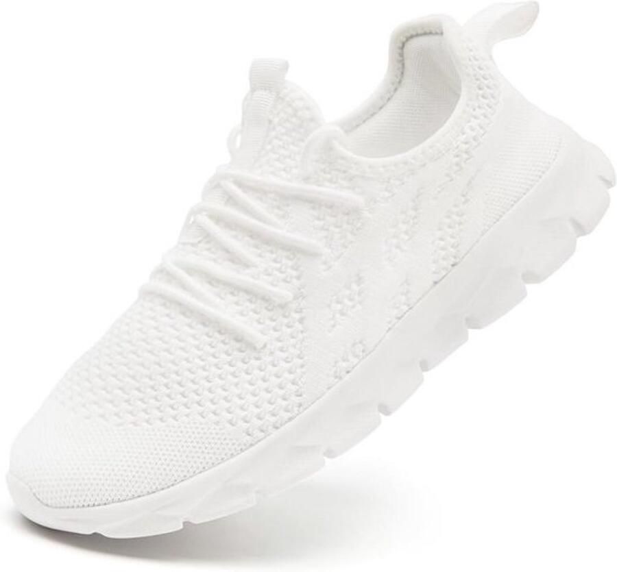 Comfortabele Slip-On Herensneakers Lichtgewicht Ademende Sportschoenen voor Outdoor en Vrije Tijd