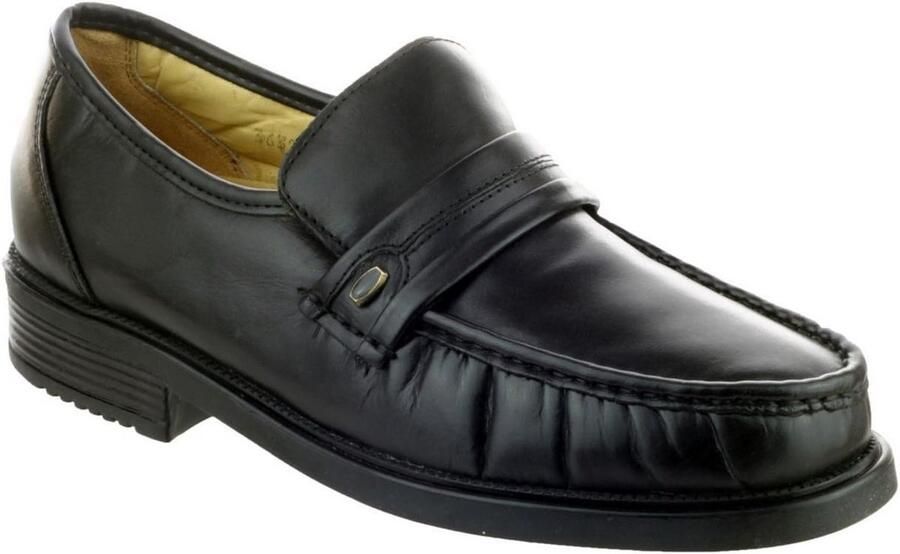 Comfortabele Slip-On Herensneakers van Glad Leer