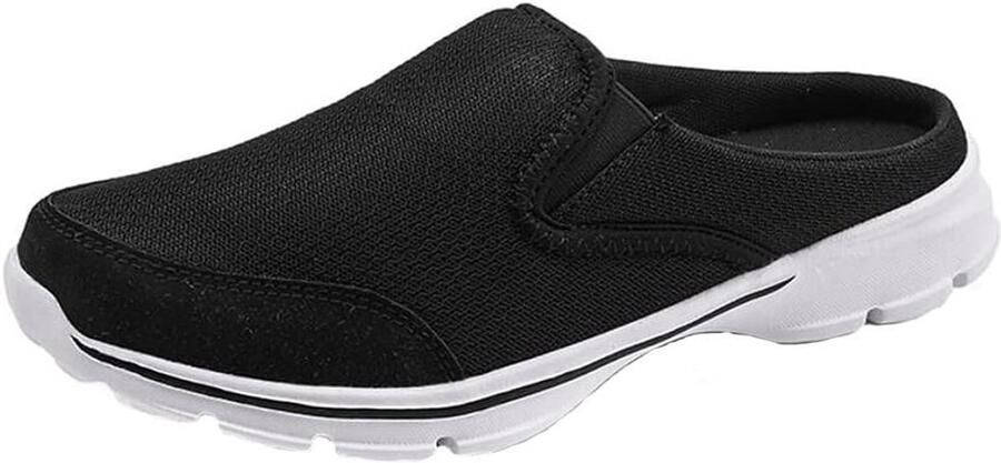 Comfortabele Slip-on Pantoffels voor en Ade d & Antislip Tuinschoen