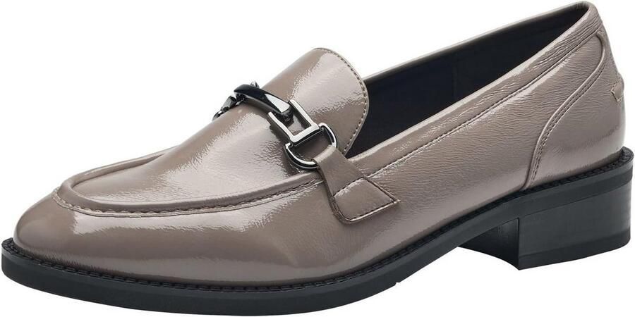 Comfortabele Slip-on Schoenen met Veel Wit Oppervlak