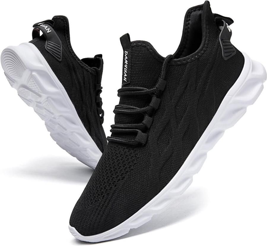 Comfortabele Slip-On Sneakers Heren voor Sport Wandelen en Vrije Tijd