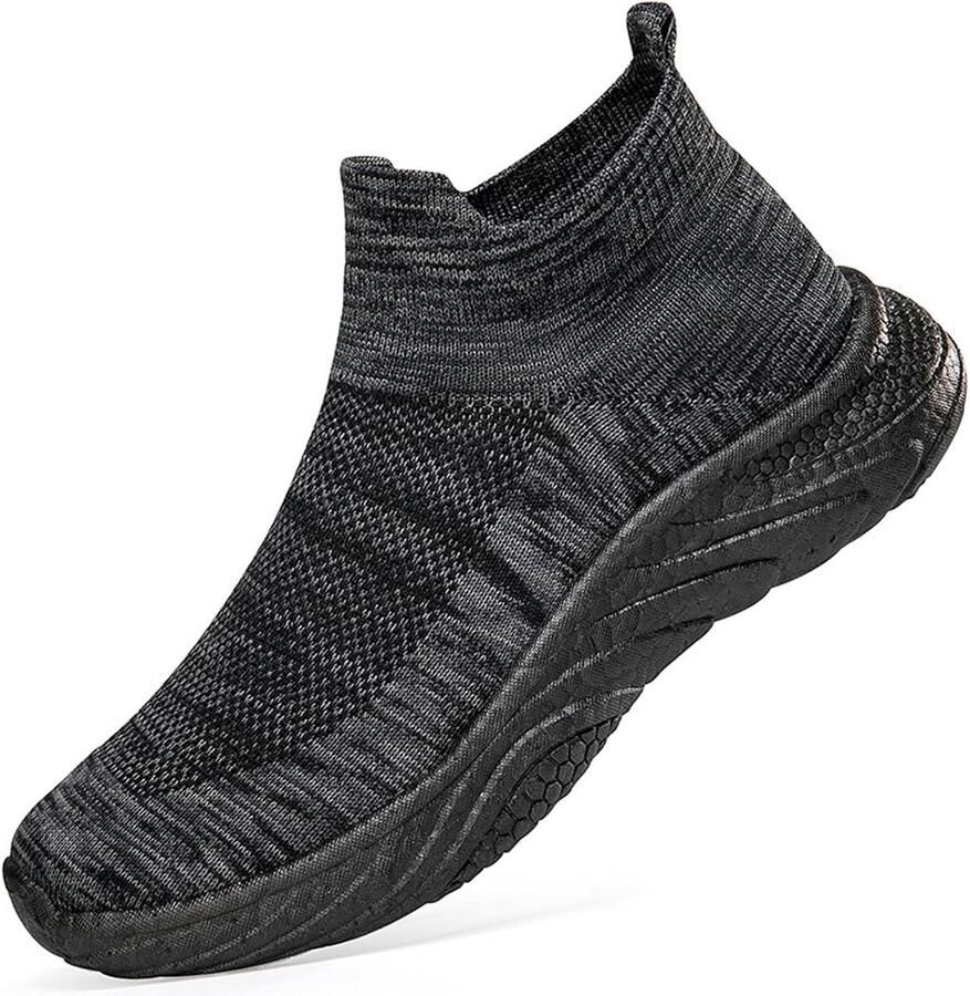 Comfortabele Slip-on Sneakers voor en Lichtgewicht en Ade d