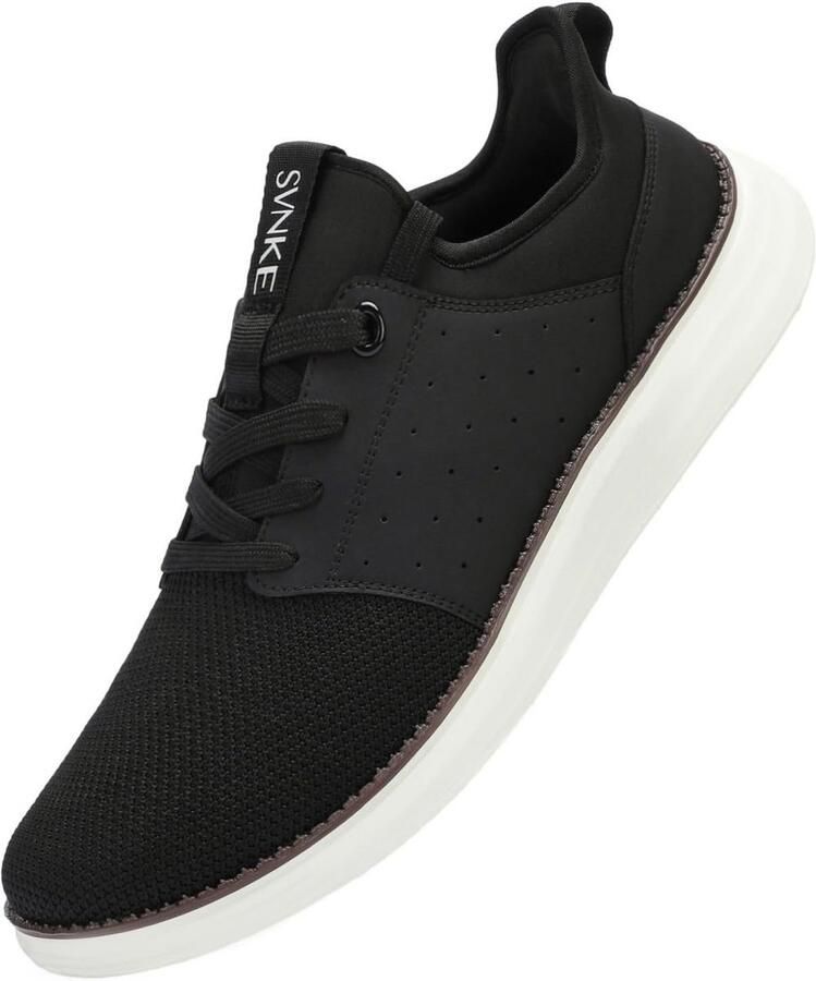 Comfortabele Slip-On Sneakers voor Heren Geschikt voor Sport Wandelen en Casual Gebruik