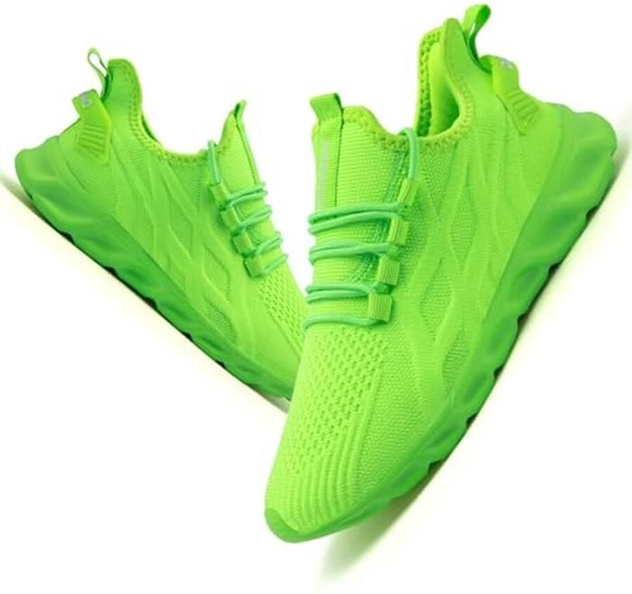 Comfortabele Slip On Sneakers voor Heren Wandelschoenen Tennisschoenen Fitness en Joggen