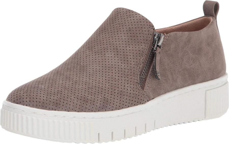Comfortabele Dames Instapsneakers met Plateauzool