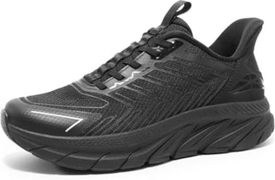 Comfortabele Slip On Wandelschoenen voor Heren Ademend en Antislip Sneakers