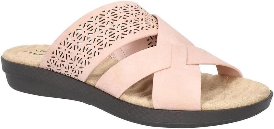 Comfortabele Slippers Dames met Golvende Binnenzool